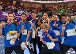 2025年成都混合团体世界杯，中国队卫冕夺冠，日本队以8-2战胜中国香港队，张本美和失一局。